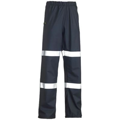 Bisley PU Reflective Taped Overtrouser