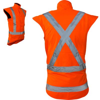Caution StormPro TTMC-W17 X-Back Fleece Lined Vest