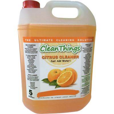 Biodegradable Citrus Concentrate Cleaning Solution