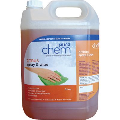 Purechem Anti Bacterial Citrus Spray & Wipe