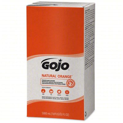 Gojo 7556 Orange Pumice Hand Cleaner Refill 5000ml