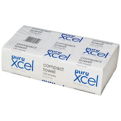 PURElite Compact Hand Towel - 120 sheets - 1 ply