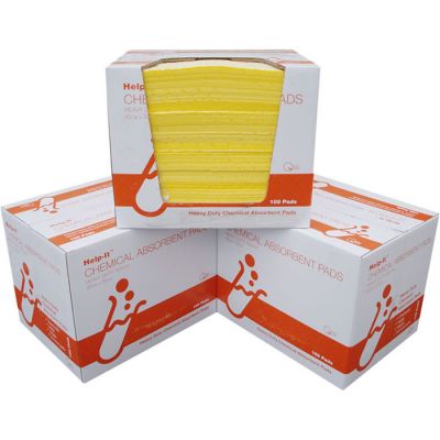 ABSPADCHEM Help it Chemial Absorbent Pads 400g
