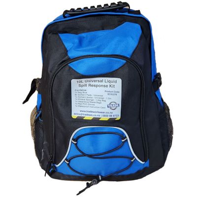 In2Safe Universal Spill Kit - 10L Backpack
