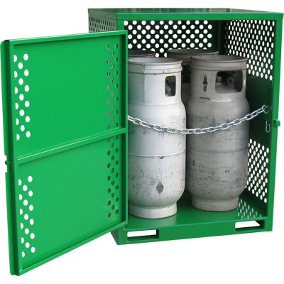 04-1096 Gas Cylinder Stores 4 x 18kg