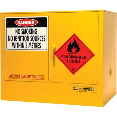 04-1065 Flammable Cabinet 100ltr