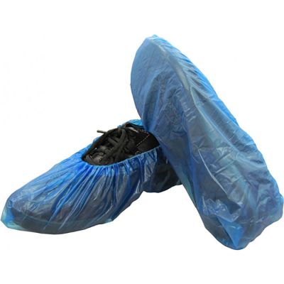 Disposable Anti Skid Overboots Pair - Blue