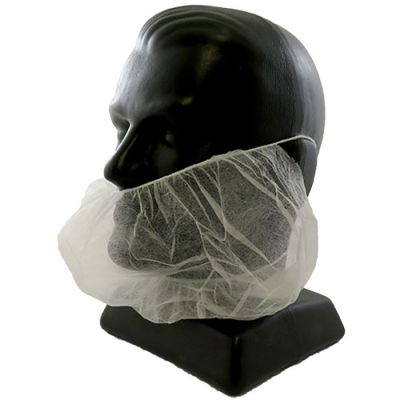 Disposable Beard Covers - Double Loop