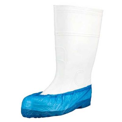 Polyethylene Boot/Shoe Covers 200mm x 400mm 3.5gm