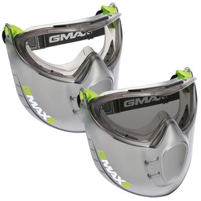 G-MAX+ Safety Goggle Faceshield