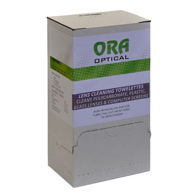 ORA Lens Cleaning Wipes (Individually Packed)