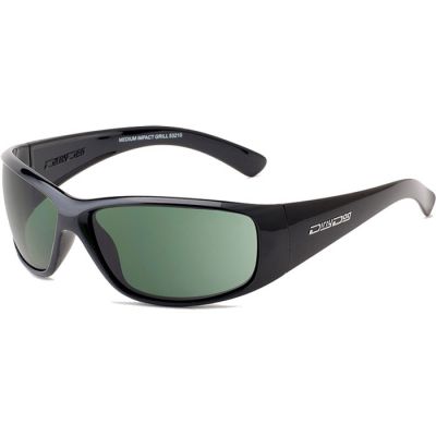 Grill Dirty Dog Safety Sun Glasses - Green Tint