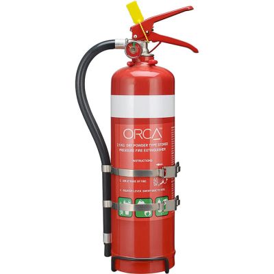 2.5kg ABE Dry Powder Fire Extinguisher w Bracket