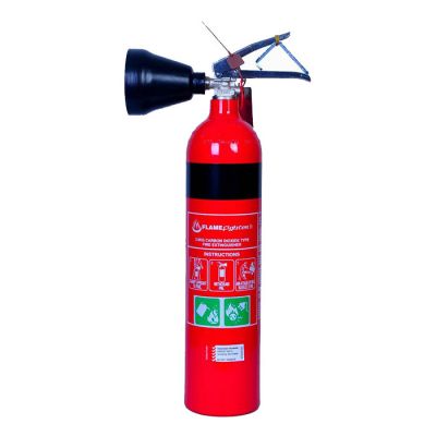 2kg Fire Extinguisher Co2 Flameguard with Bracket