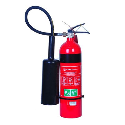 Fire Extinguisher Co2 Flameguard - Incl Wall/Bkt