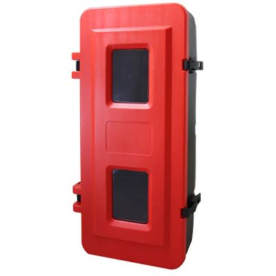 Plastic Fire Extinguisher Cabinet Medium