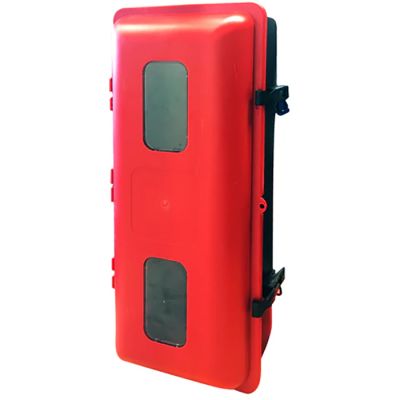Plastic Fire Extinguisher Cabinet Small