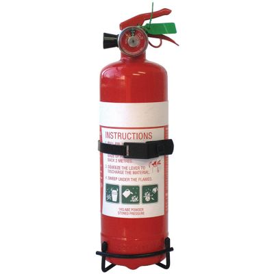 1kg ABE Dry Powder Fire Extinguisher with Bracket