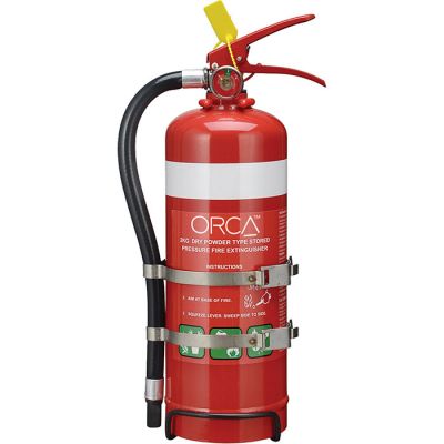 2kg ABE Dry Powder Fire Extinguisher with Bracket