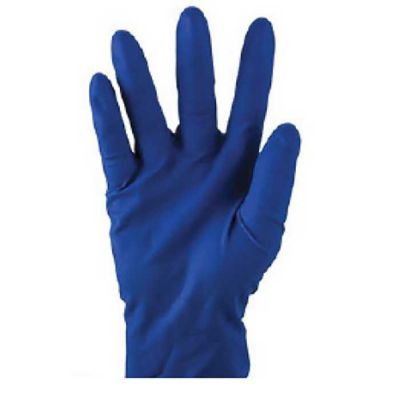 'M' Brand High Risk Latex Glove 30cm Powder Free