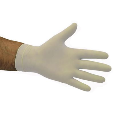 330 Latex Disposable Gloves Powder Free - Bx/100ea