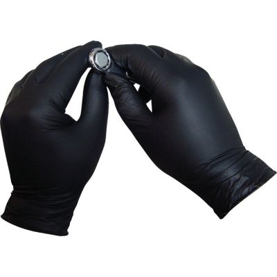 Black Dragon Nitrile Gloves - Bx/100ea