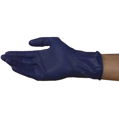 HandPlus+ Blue High Risk Latex Glove - Powder Free