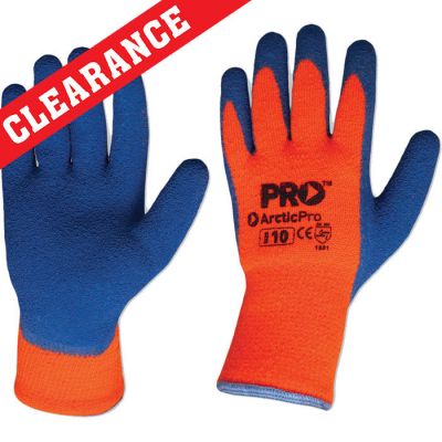 Arctic Pro Acrylic Lined Hi Vis Winter Glove