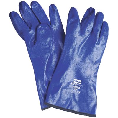 Nitri-Knit Freezer Nitrile Glove - Thermal Lined