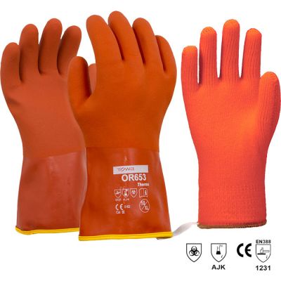 Thermos 653 PVC Freezer Glove - Removable Liner