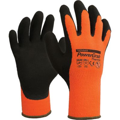 Towa Powergrab Thermo Lined Glove with Latex Grip