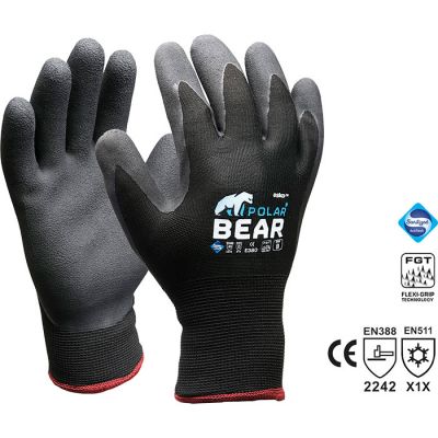 Polar Bear E380 Thermal Double Lined Winter Glove
