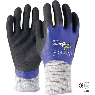 Towa 542 ActivGrip Omega Max Cut 5 Level Glove