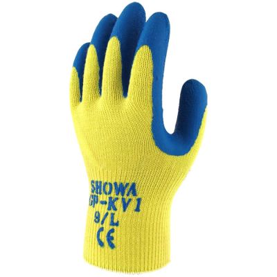 63670 Showa KV1 Kevlar Glove with Latex Grip