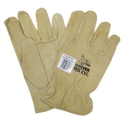 G40 Drivers Deluxe Hide Gloves