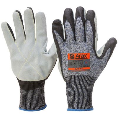 AFND Arax Cut 5 Resistant Leather Palm Glove