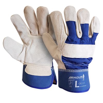 Double Palm Polishers Handyman Glove