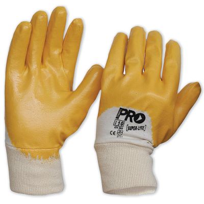 NBR Butanile 3/4 Dipped Glove