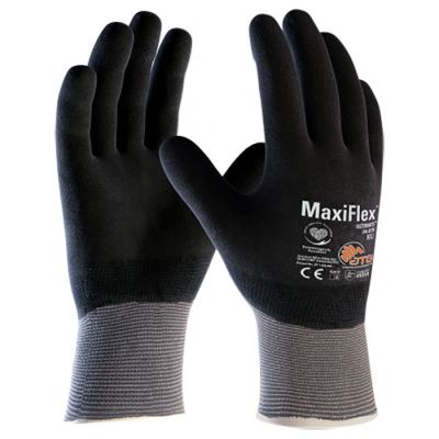 Maxiflex Ultimate 34-876 Full Coat Nitrile Glove