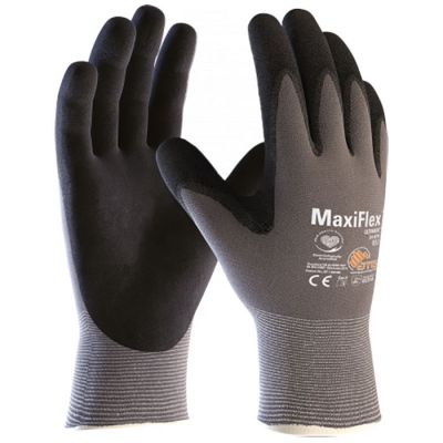 Maxiflex Ultimate 42-874 Palm Coat Nitrile Glove
