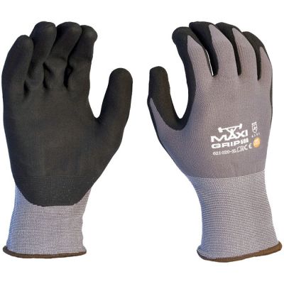 Maxi Grip Palm Coat 621020 Foam Nitrile Glove