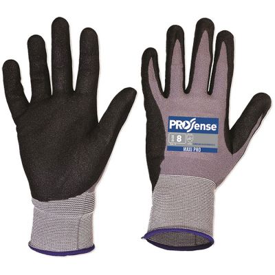 MaxiPro Nitrile Foam Dipped Glove - Palm Coat