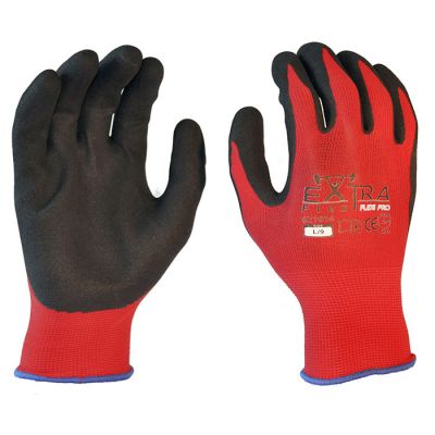 Flexi Pro - Max Grip Sandy Nitrile Palm Coat Glove