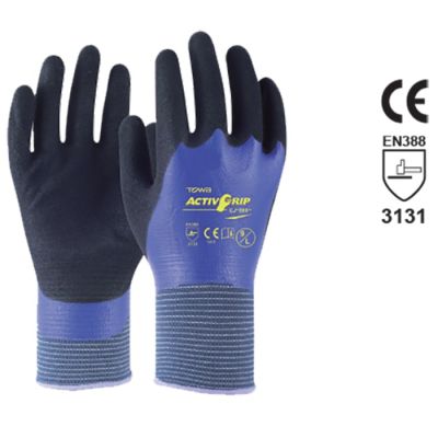 Towa ActivGrip 569 Full Dipped Nitrile Glove