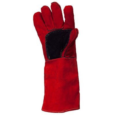 671005 Premium Red & Black Welding Gloves