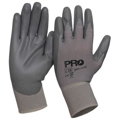 Pro Lite Poly Urethane Palm on Nylon Liner Glove