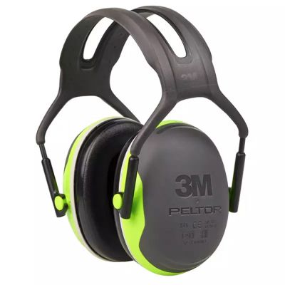 Peltor X Series X4A Premium Headband Earmuff