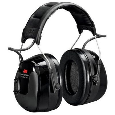 Peltor WorkTune Plus AM/FM Radio Headband Earmuff