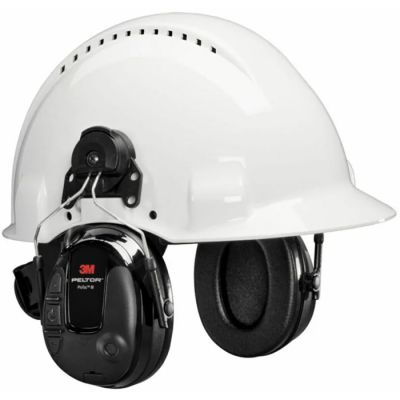 MT13H220P3E 3M Peltor ProTac III Helmet Headset