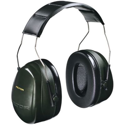 Peltor H520A Optime II Headband Earmuff NonFolding